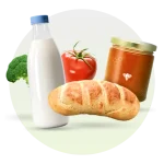 محصولات غذایی و سوپرمارکتی